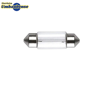 Lampada Torpedo Transparente (Entrega só na Loja Física)