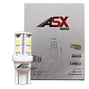 Lampada T10 20 Leds (Entrega só na Loja Física)