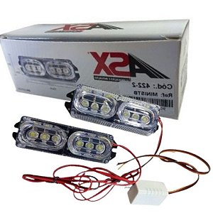 Strobe 12v Branco (Entrega só na Loja Física)