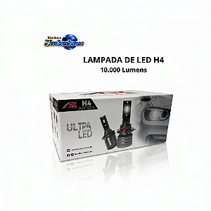 Lâmpada LED H4 (Entrega só na Loja Física)