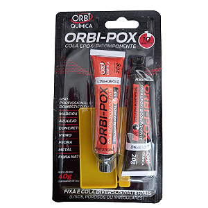 Cola Adesivo Epoxi 40g 10min  (Entrega só na Loja Física)