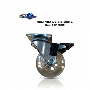 Rodinhas de Silicone 50cm (Entrega só na Loja Física)