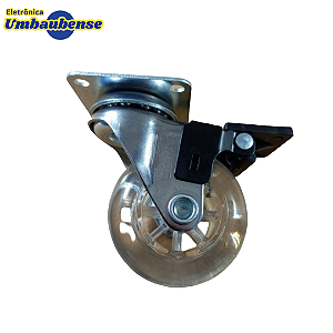 Rodinhas de Silicone 50cm (Entrega só na Loja Física)