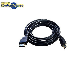 Cabo HDMI 3.0mts (Entrega só na Loja Física)