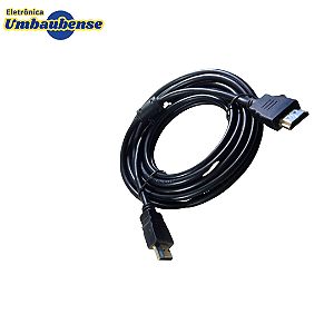 Cabo HDMI 5.0mts (Entrega só na Loja Física)
