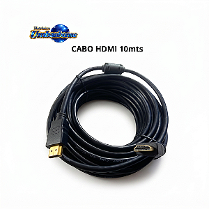 Cabo HDMI 10mts (Entrega só na Loja Física)