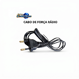 Cabo de Força Philips/CCE (Entrega só na Loja Física)