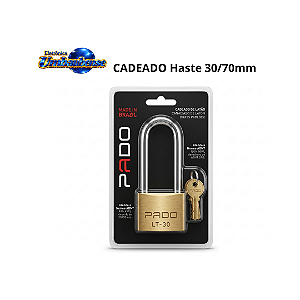 Cadeado de Haste grande 30-75 (Entrega só na Loja Física)