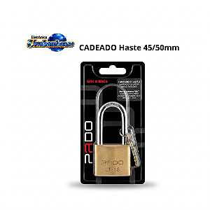Cadeado Haste Média LT-45/50 (Entrega só na Loja Física)
