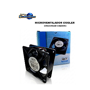 Microventilador Cooler 110x220v (Entrega só na Loja Física)