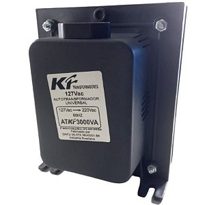 Transformador 110/220v 3000va (Retirada só na loja física)