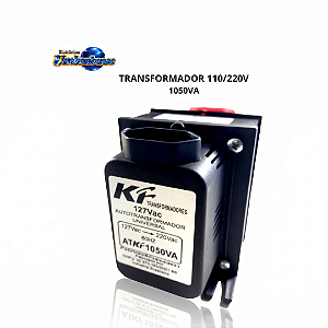 Transformador 110/220v 1050va (Retirada só na loja física)