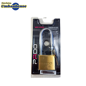 Cadeado aste Longa LT-45/70 (Entrega só na Loja Física)