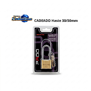 Cadeado Haste Média LT-30/50 (Entrega só na Loja Física)