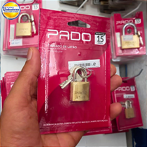 Cadeado Pado LT-20 (Entrega só na Loja Física)
