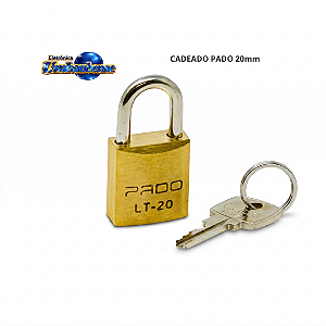 Cadeado Pado 20mm (Entrega só na Loja Física)