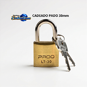 Cadeado Pado LT-30 (Entrega só na Loja Física)
