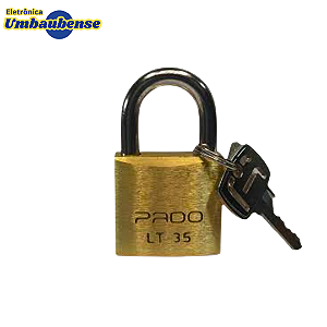 Cadeado Pado LT-35 (Entrega só na Loja Física)
