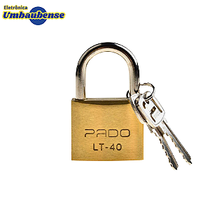 Cadeado Pado LT-40 (Entrega só na Loja Física)