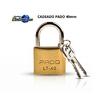 Cadeado Pado 40mm (Entrega só na Loja Física)