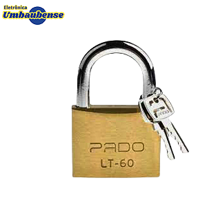 Cadeado Pado LT-60 (Entrega só na Loja Física)