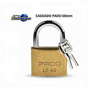 Cadeado Pado 60mm (Entrega só na Loja Física)