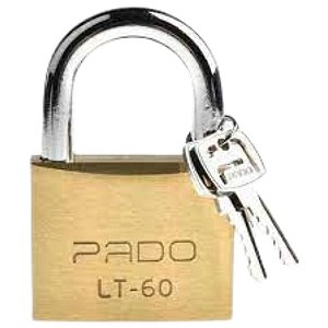 Cadeado Pado LT-60 (Entrega só na Loja Física)