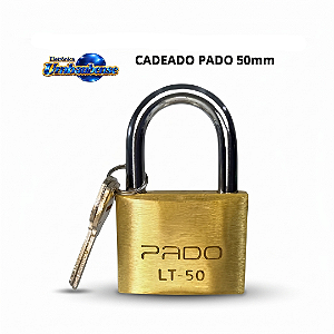 Cadeado Pado 50mm (Entrega só na Loja Física)