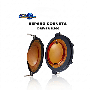Reparo para Corneta D200 – ( Pronta entrega em Umbaúba na praça de Eventos! )