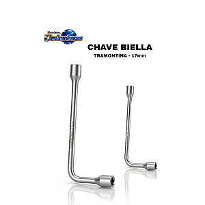 Chave Biela 17mm (Entrega só na Loja Física)