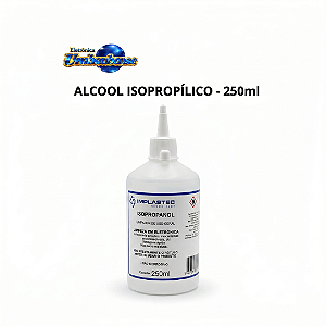 Alcool Isopropilico 250ml (Entrega só na Loja Física)