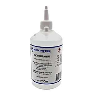 Alcool Isopropilico 250ml  (Entrega só na Loja Física)