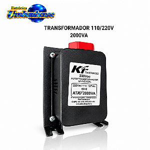 Transformador 110/220v 2000va (Retirada só na loja física)