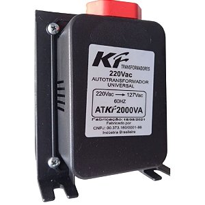 Transformador 110/220v 2000va (Retirada só na loja física)