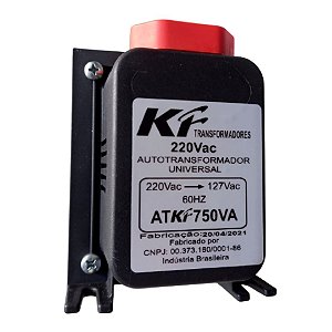 Transformador 110/220v 750va (Retirar só na loja física)