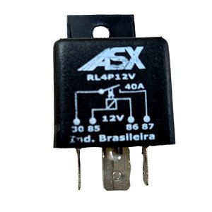 Relé automotivo 40amp - 12volts (Entrega só na Loja Física)