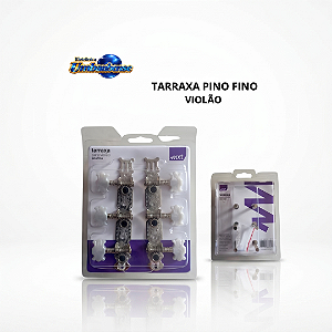 Tarraxa para Violão Pino fino (Entrega só na Loja Física)