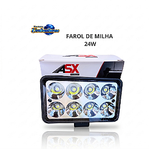 Farol Retangular 24W (Entrega só na Loja Física)