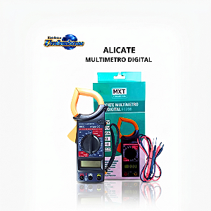 Multimetro Alicate digital (Entrega só na Loja Física)