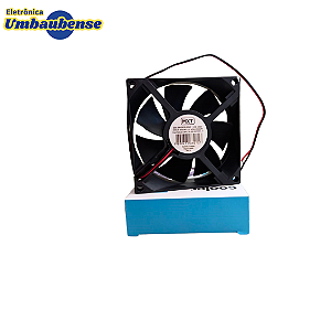 Ventilador cooler 80X80x25mm (Entrega só na Loja Física)