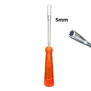 chave canhão 5mm (Entrega só na Loja Física)