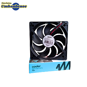 Ventilador 120x120x12volts (Entrega só na Loja Física)