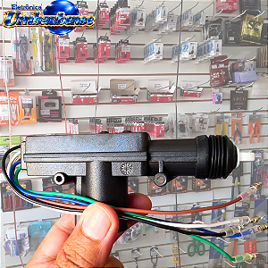 Motor para trava elétrica de porta de carro (Entrega só na Loja Física)