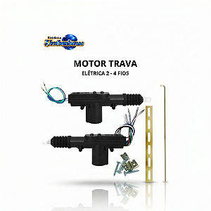 Motor de Trava elétrica (Entrega só na Loja Física)