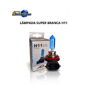 Lampada H11 Super Branca 12v (Entrega só na Loja Física)
