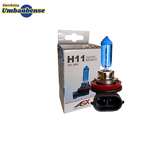Lampada H11 Super Branca 12v (Entrega só na Loja Física)