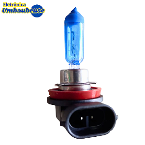 Lampada H11 Super Branca 12v (Entrega só na Loja Física)