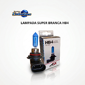 Lampada Super Branca HB4 12v (Entrega só na Loja Física)