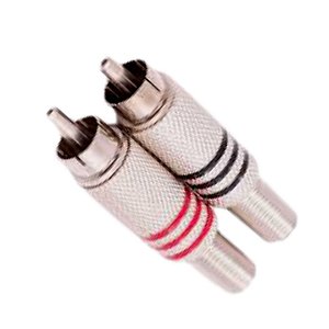 Plug RCA  Metal   (Entrega só na Loja Física)