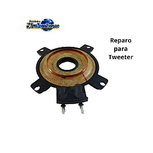 Reparo para Tweeter HI304 (Entrega só na Loja Física)